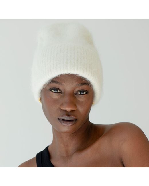 Arctic Fox & Co. Natural The Alpaca Beanie