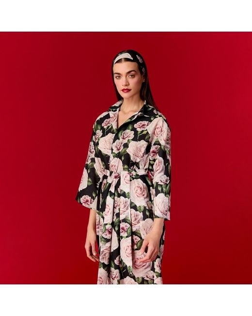 Nur Karaata Black Juliette Cover Up