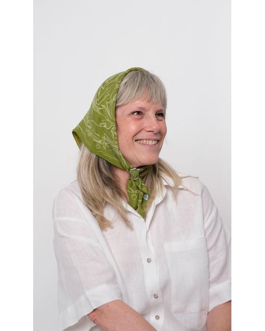 PREVU Green Earthlings Bandana
