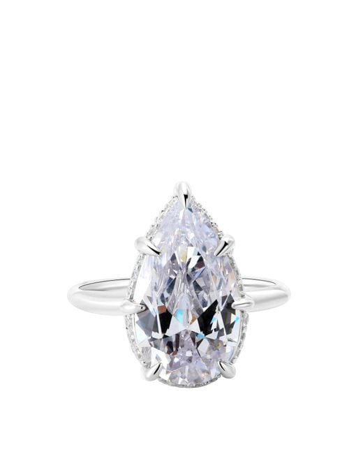 Onewildone Metallic All Is Well Solitaire Ring