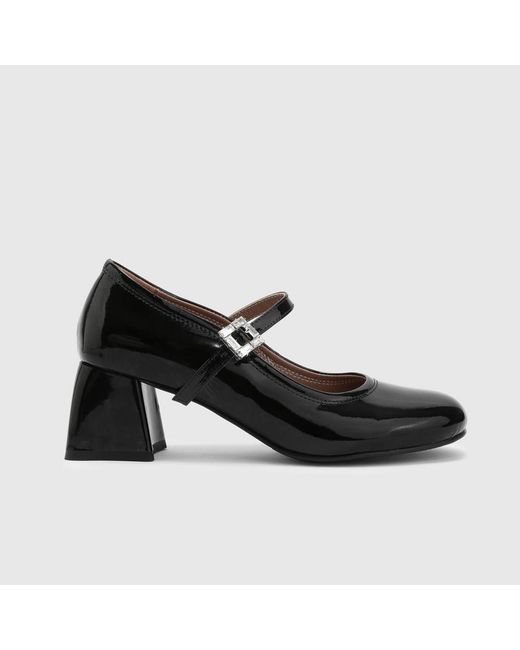 Ilvi Black Jenno Patent Leather Pump