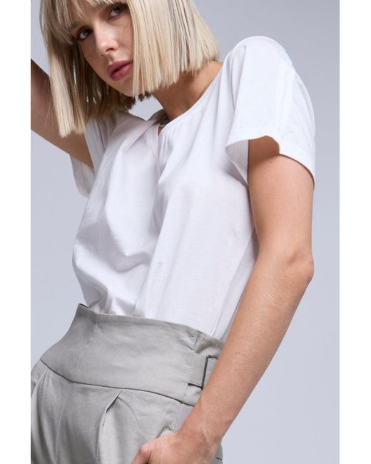 Dref White London Cotton Tee