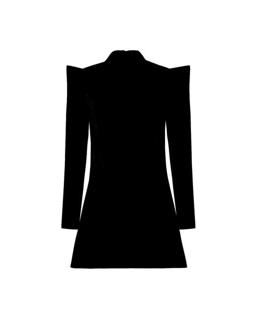 Pcfg Black Sin Mini Party Dress