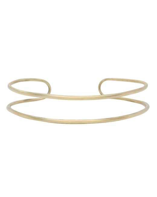 Zeworks Metallic Salu Choker