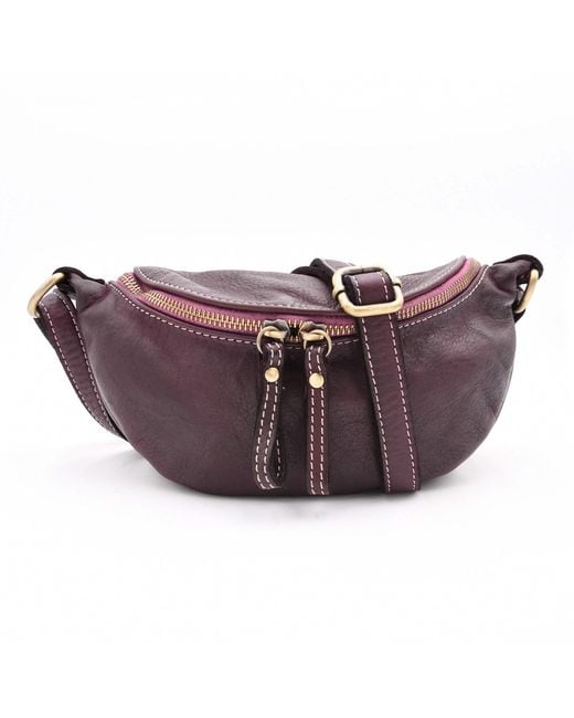 Bolsa Nova Handbags Purple Avery Crossbody