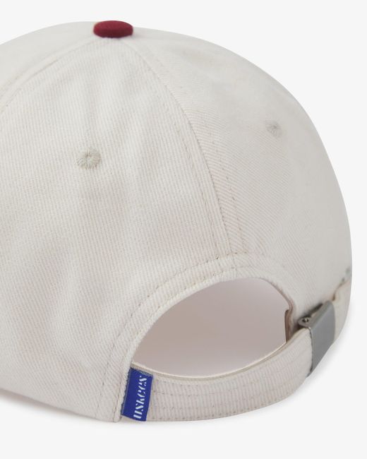 Uskees Red Racquet Club Cap for men