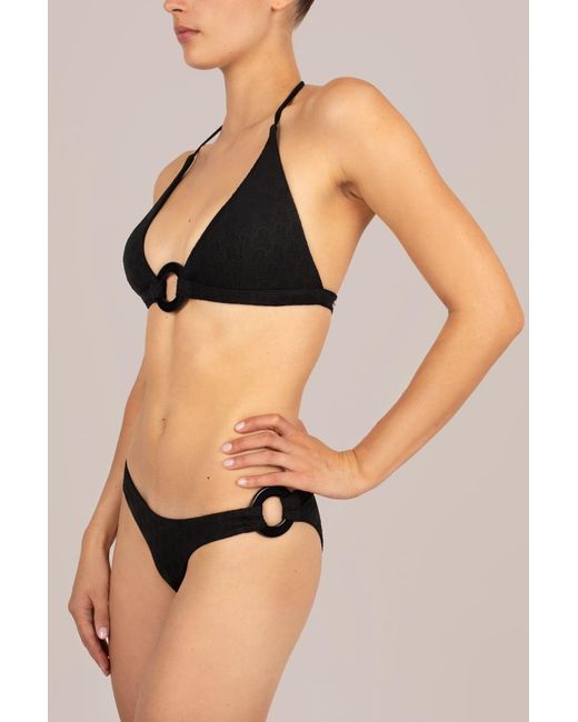Kikki-G Swimwear Black Beatrice Bikini Brief