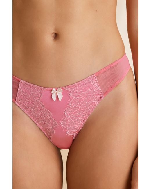 Scarlett Gasque Pink Misses Macaron Knicker