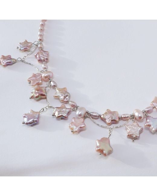 Ninemoo Metallic Stardust Waltz Necklace