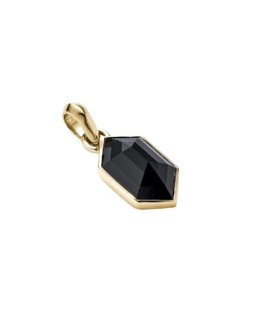 Rahul's Jewels Blue Sanctum Astra Pendant -14 Karat With Genuine Diamond