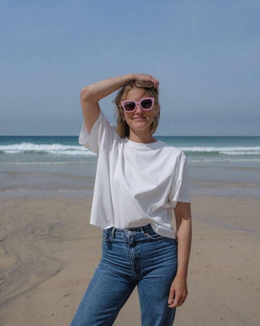 ZOË DE PASS EYEWEAR Pink Lauryn Candy