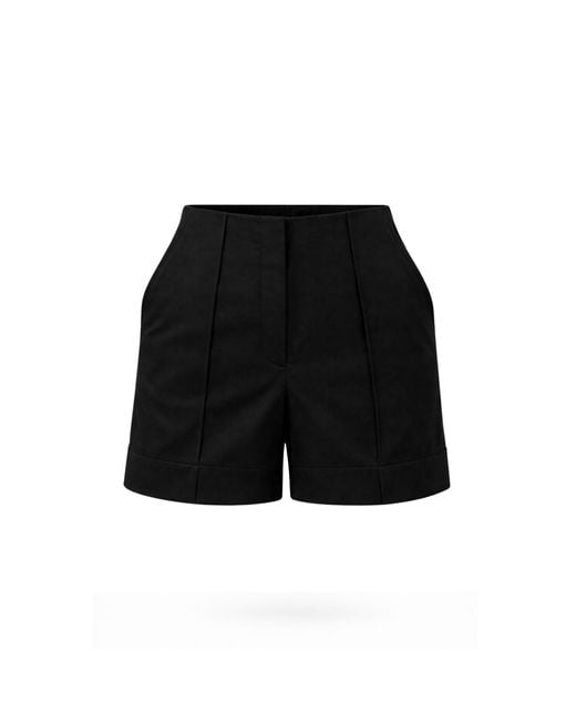Lumina Eligma Black Clean Cut Shorts
