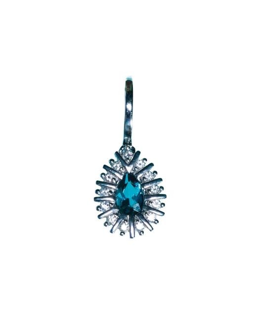 Talismania Jewelry Blue Headwaters Petite Pendant Necklace