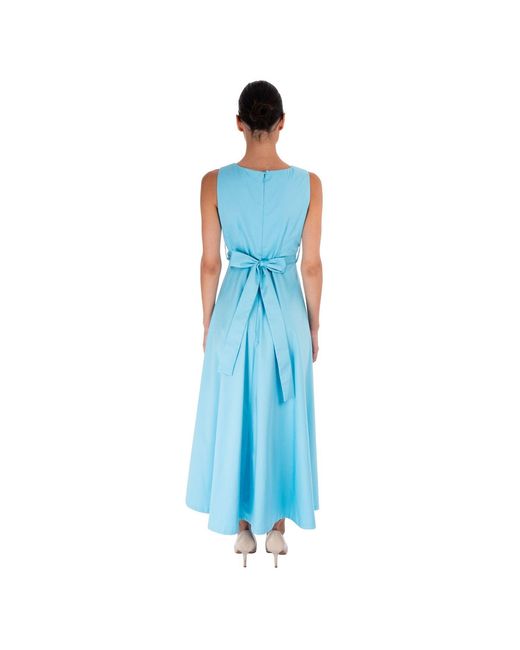 Sofia Tsereteli Blue Celeste Gown