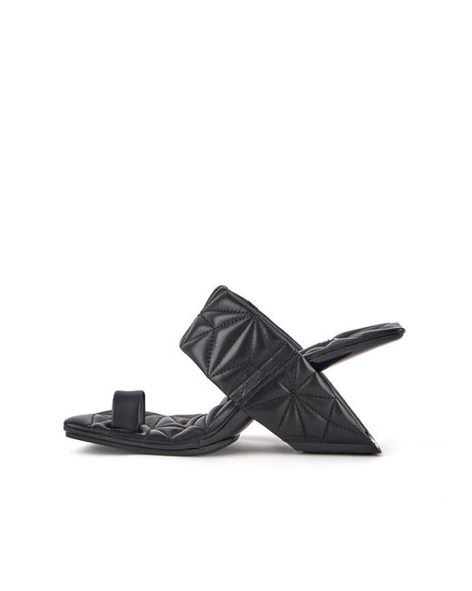 United Nude Gray Loop Toe Hi