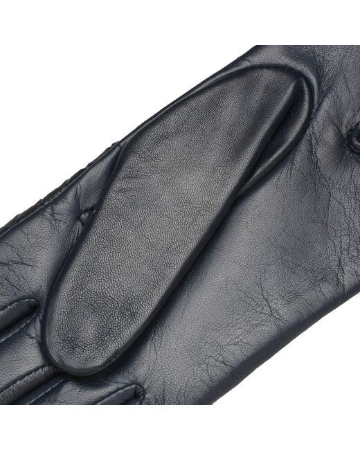 1861 Glove Manufactory Gray Intrecciato