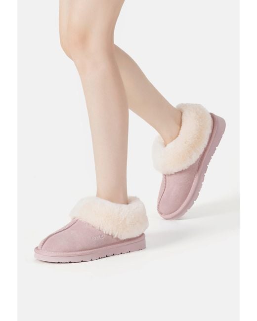 EverAu Australia Pink Ibis Slippers