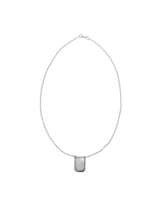 Lovard Metallic Heirloom Pendant Necklace