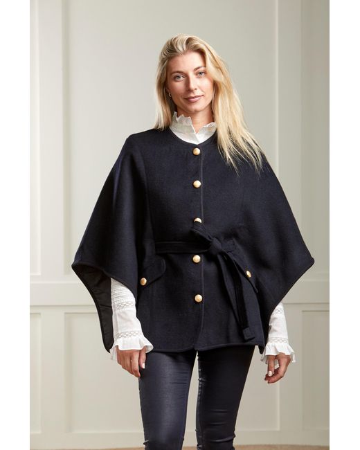 Guinea London Blue Cape