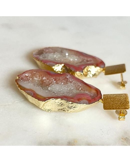 Magpie Rose Metallic Sunset Rocks