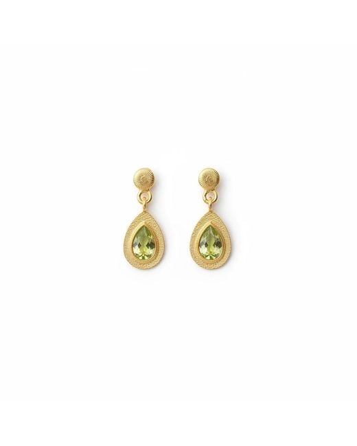 By Virgo Metallic Odelia Earrings