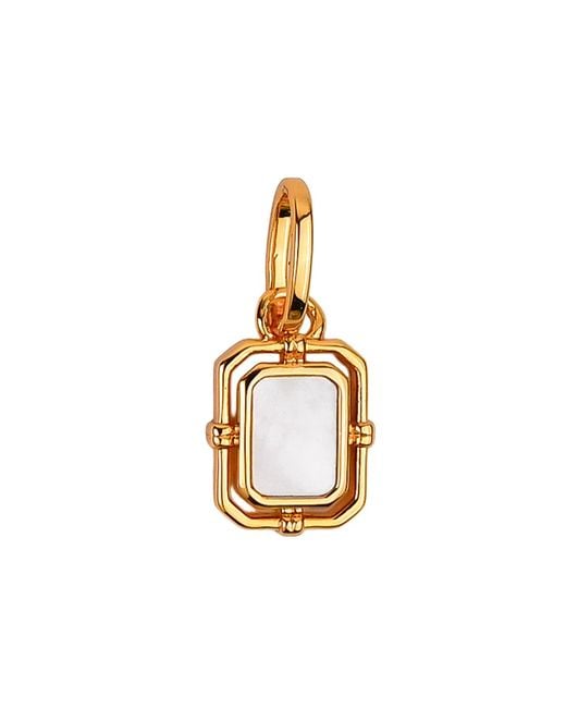 Zynnia Collective Metallic Neutrals June/Pearl Birthstone Charm