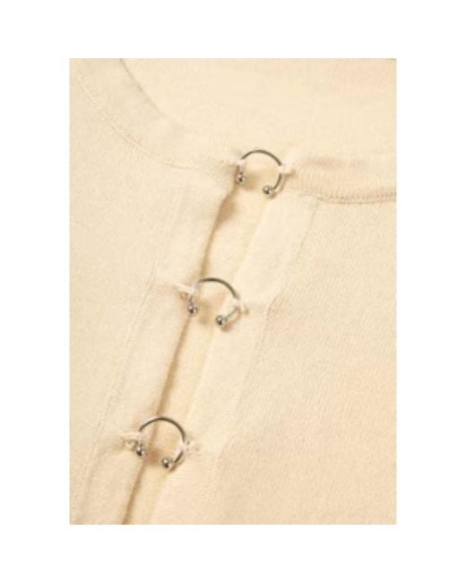 Jakke Natural Neutrals Cyra Cardigan