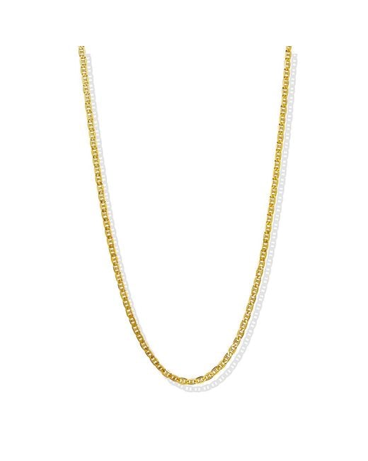 Lait & Lune Metallic Baja Mariner Chain Necklace
