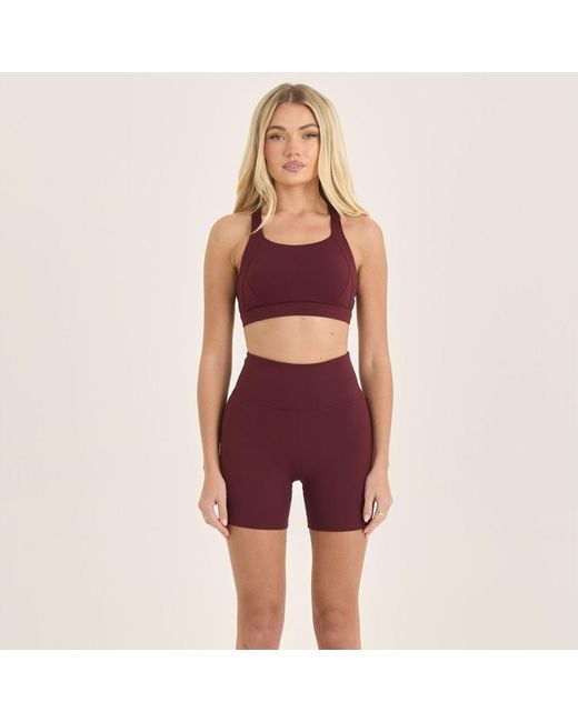 Loom Archives Purple Day Flow Compact Short