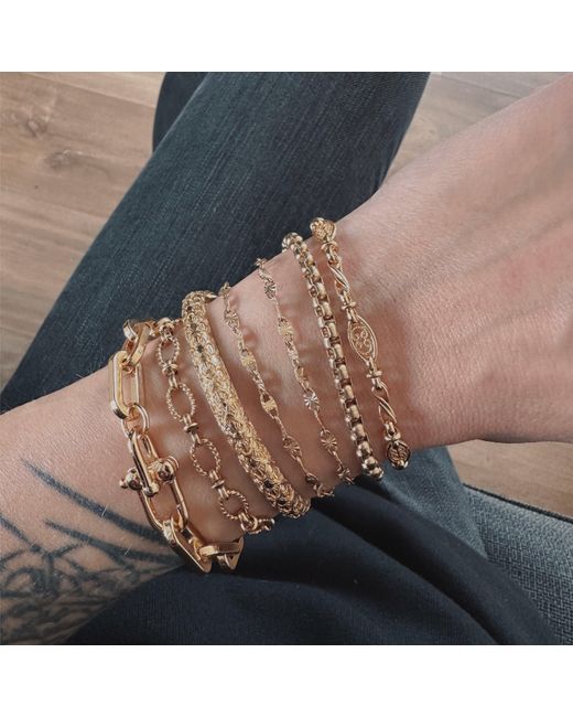 IN CAUDA VENENUM Metallic Varuna Bracelet