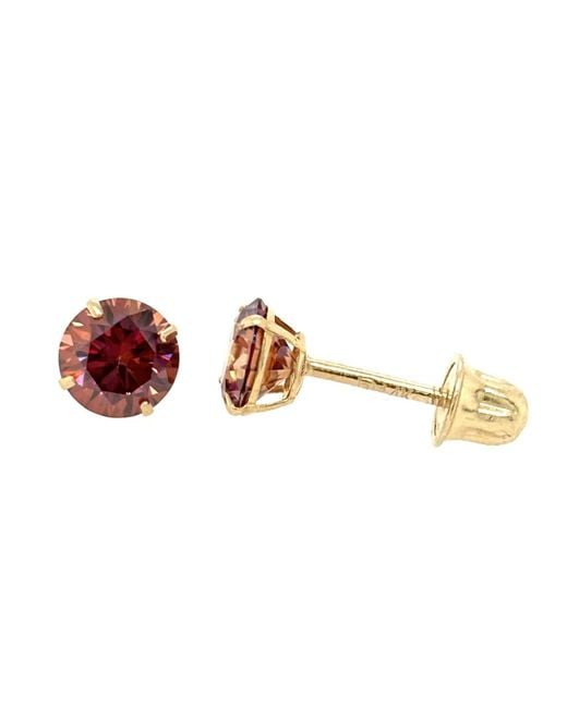 VicStoneNYC Fine Jewelry Metallic Moissanite Stud Earrings – Screw Back for men
