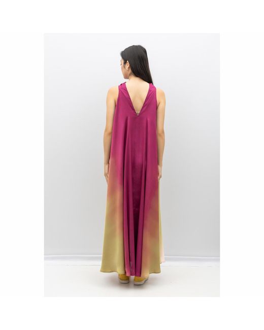 Bianca Popp Pink Bell Dress Long