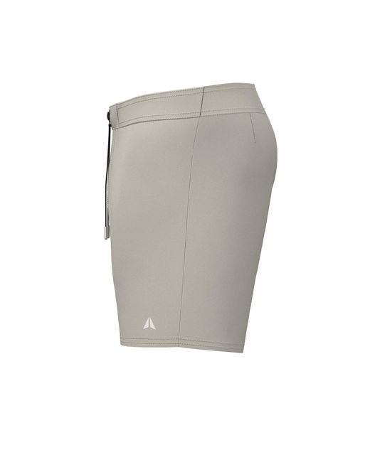 Aora Athletics Gray Essential Swim Short for men