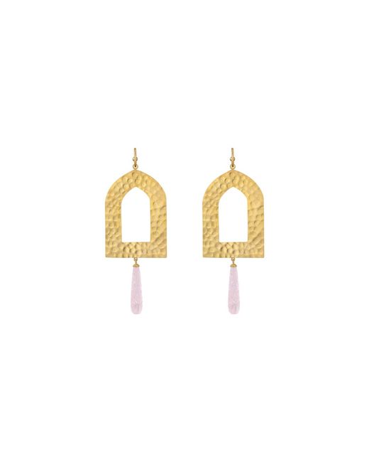 Sheida Farrokhi Metallic Simin Earrings