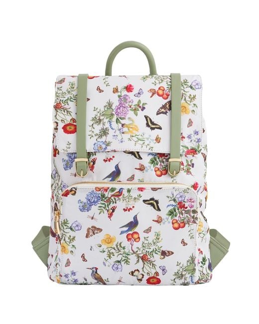 Fable England Multicolor Alice Garden Large Backpack