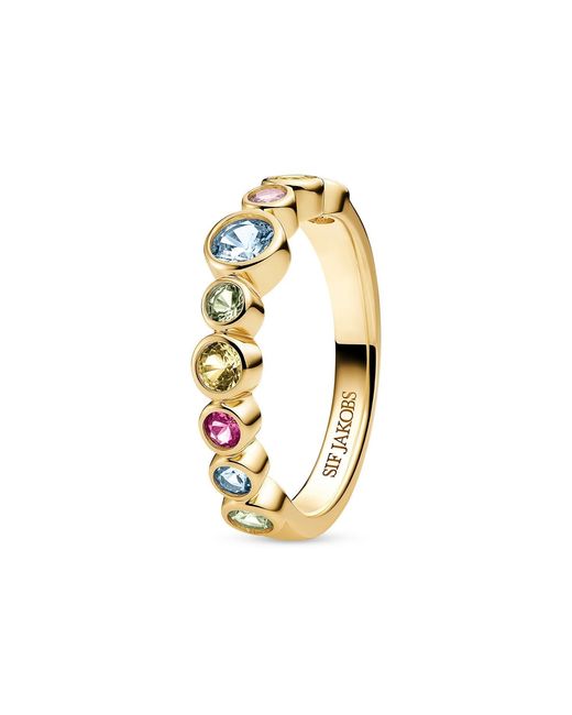 Sif Jakobs Jewellery Metallic Ring Sardinien