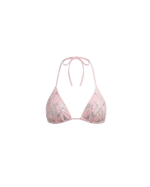 Oceanus Pink Stella Ocean Bikini Top