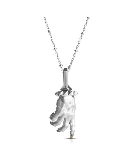 Kasun Metallic Hand Of The Protector Pendant for men