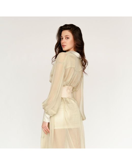 La Musa Natural Neutrals Venetian Corset