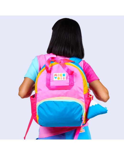 Mokuyobi Pink Spectrum Atlas Backpack