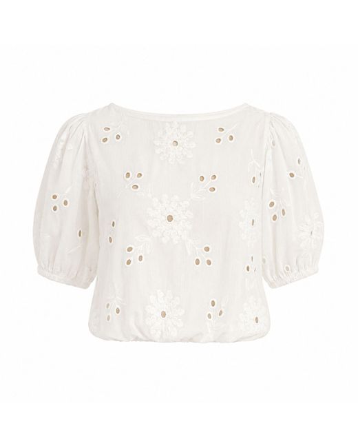Muche Et Muchette White Surya Top