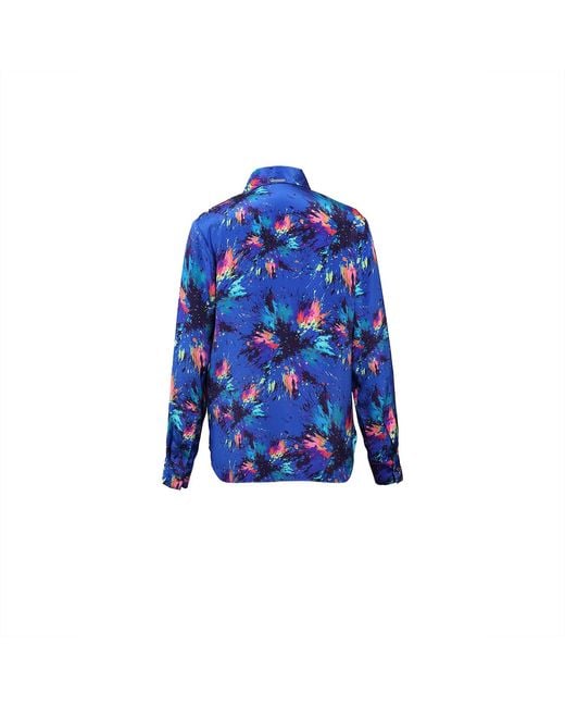 Emma Wallace Blue Lienna Shirt