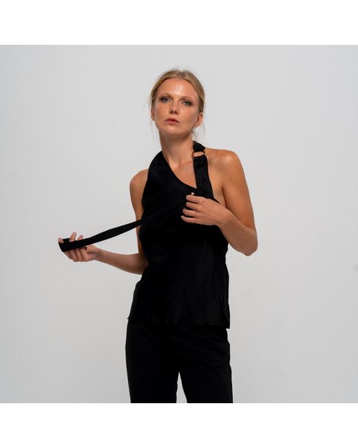 The Ethos Studio Blue Vespara Top
