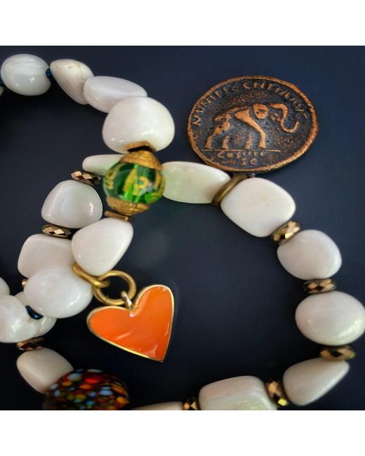 Ebru Jewelry Metallic Zen Bracelet Set
