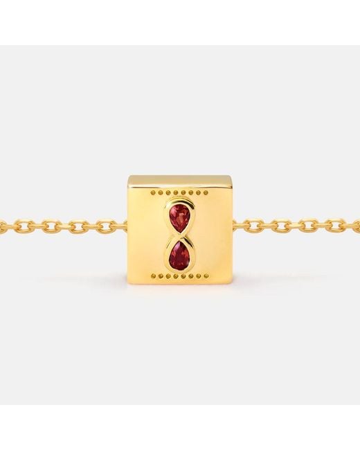 Kouree Metallic 'This Too Shall Pass' Necklace Pendant Charm