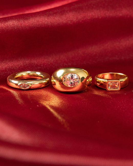 Argento Vivo Metallic Grand Heirloom Ring