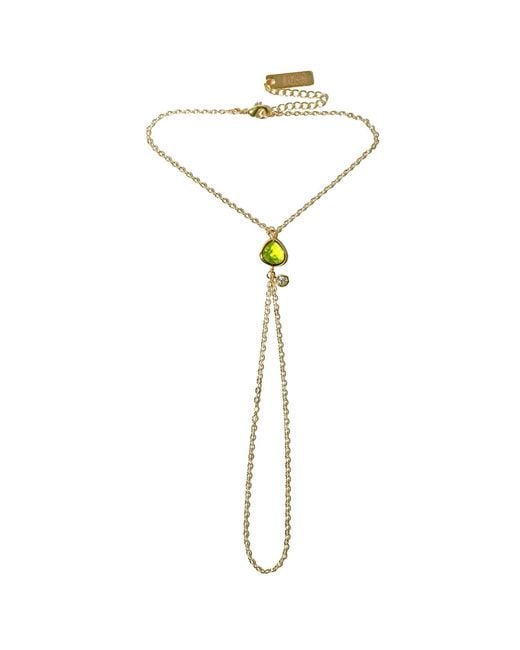 Studio Baloge Metallic Point Hand Chain