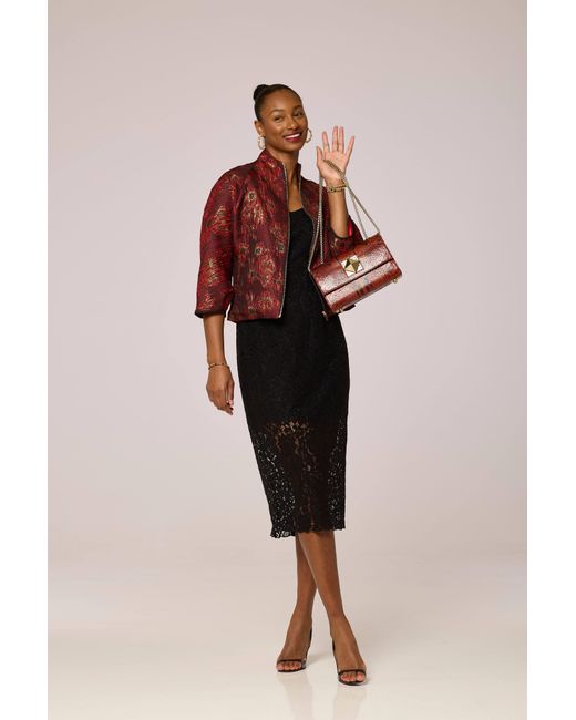 Lioness by Tf Red Blooming Jacket