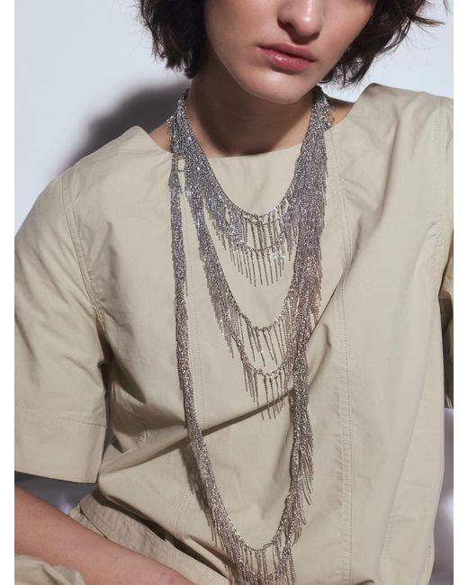 Sita Nevado White Gus Necklace