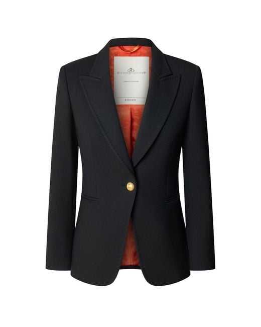 The Extreme Collection Black Tailored Blazer Garcia Vintage 01
